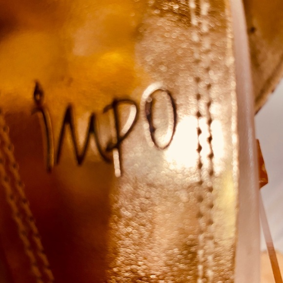 Impo Tan and Cream Heels with Sophisticated Design - Picture 3 of 9